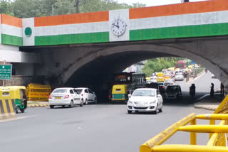 Minto Bridge, Delhi