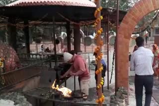 Nag Panchami festival celebrated at Siddhpeeth Baba Zahragiri Ashram of Bhiwani