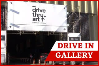 Drive in art gallery opens