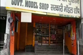 UP government given approval to open liquor shops during the 55-hour complete lockdown