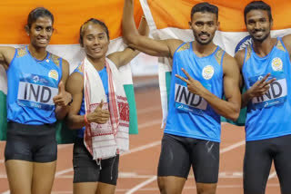 Hima das dedicates upgraded asian games gold medal to covid-19 warriors