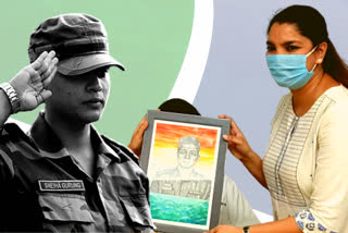 Army veteran Capt Shalini Singh recalls her husband's valor on Kargil Vijay Diwas