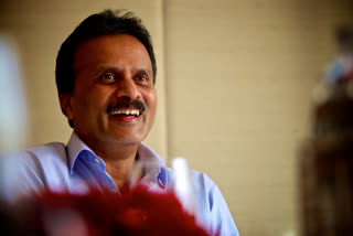 Cafe Coffee Day founder V.G. Siddhartha