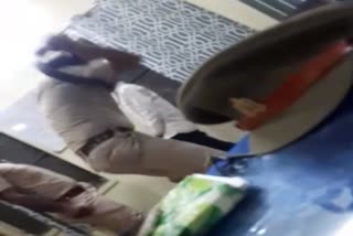 video of beating young man in police station