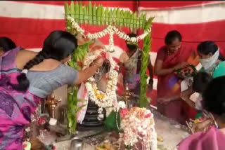 Nagara Panchami Festival celebration in vijayapur