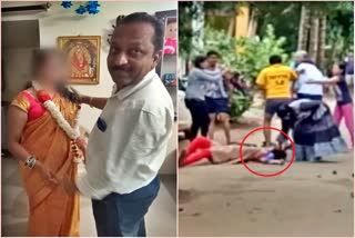 hubli-bjp-leader-beaten-his-wife