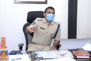 SP fined who did not wear masks