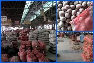 Merchants angry due to increased prices of potatoes in Delhi