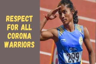 hima das dedicates upgraded asian games gold medal to coronawarriors