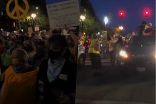 US WH Briefing Portland Protest