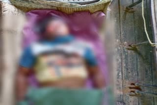 Younger brother murdered elder brother in simdega, brother killed her brother in giridih, crime news of giridih, घरेलू विवाद में छोटे भाई ने की बड़े भाई की हत्या, गिरिडीह में भाई ने की भाई की हत्या, गिरिडीह में अपराध की खबरें