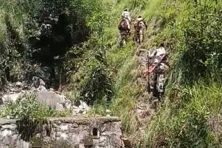 Uttarakhand border road