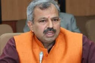 Delhi BJP president Adesh Gupta
