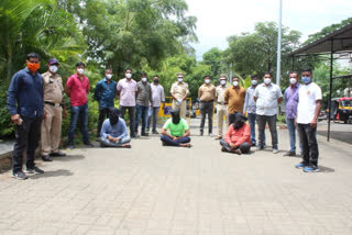 Accused arrested for demanding ransom by claiming to be Chandrakant Patil"s  PA in pune
