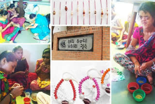COVID-19 robs the tinkle of the visually impaired Rakhi girls of Ahmedabad