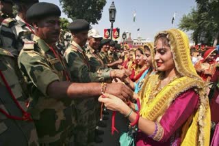 rakhis for Indian soldiers