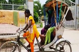 Teenage girl in Bihar