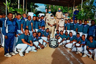 Training Police Sports meet closing ceremony in Mahabub nagar