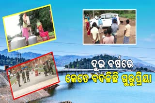 ୨ ବର୍ଷରେ ପାଦ ଥାପିଲା ଗୁରୁପ୍ରିୟା, ଲୋକଙ୍କ ପାଖରେ ପହଞ୍ଚିପାରିନି ମୌଳିକ ସୁବିଧା