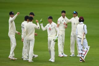 England vs West Indies : 3rd Test, Day 2