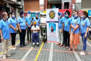 Sarbatt Da Bhala Charitable Trust donates e-rickshaws to disabled farmers