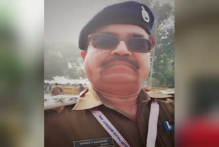 ACP Sanket Kaushik of Delhi Traffic Police died in a road accident