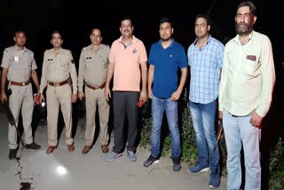 बागपत में पुलिस और बदमाशों के बीच मुठभेड़