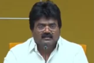 former whip kuna ravikumar fires on ycp government about nadu nedu works