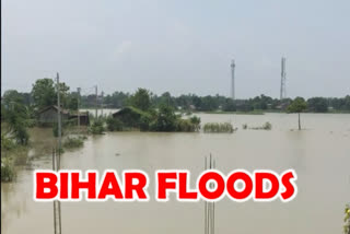 Bihar Floods: Relief packets air dropped in flood affected areas, no fresh casualty