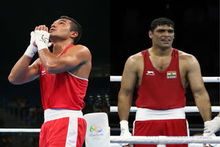 Boxer Vikas, Neeraj and Satish cleared to resume training