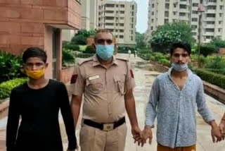 govindpuri police arrested two miscreants in theft case in delhi