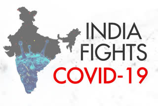 India's COVID-19 tally  പുതിയ കൊവിഡ് കേസുകൾ  ആകെ കൊവിഡ് കേസുകളുടെ എണ്ണം  ന്യൂഡൽഹി  കേന്ദ്ര ആരോഗ്യ കുടുംബക്ഷേമ മന്ത്രാലയം.  കൊവിഡ് കേസുകൾ