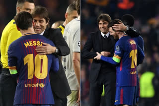 Antonio Conte, Lionel Messi