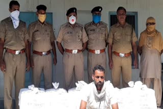 सुजानगढ़ चूरू लेटेस्ट खबर, चूरू में अवैध शराब के साथ एक गिरफ्तार