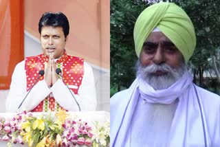 a sikh leader left bjp after biplab deb's controversial statement