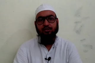 ईदगाह कमिटी के सचिव मौलाना तबरेज रहमानी