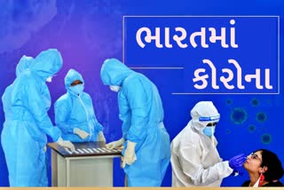 Etv Bharat, GUjarati News, CoronaVirus in India