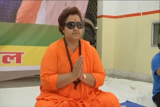 File photo Sadhvi Pragya