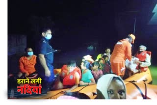 NDRF team rescues 31 people stranded in Gopalganj due to floods