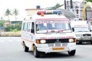 Ambulance driver 'demands Rs 9,200' from COVID-19 patients for 6-km journey to hospital