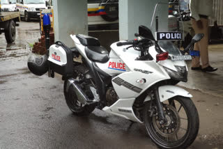 police bike