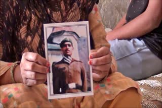 Lance Naik Zakir Hussain of Palwal was martyred in Kargil war