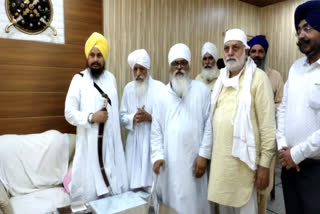 The head of  Sevapanth Sampradai i sought help from the Jathedar of Sri Akal Takht