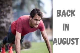 Roger Federer likely to restart training in August