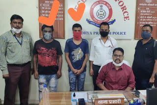 Four accused arrested for murder attempt are absconding