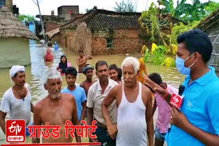 बिहार में बाढ़ ने मचाई तबाही