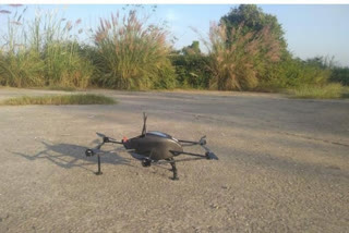 Drone deployed to sanitise Odisha town