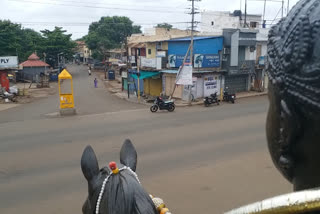 Good response to Sunday Lockdown at Bagalkot