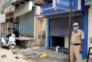 looted atm found in bhiwani
