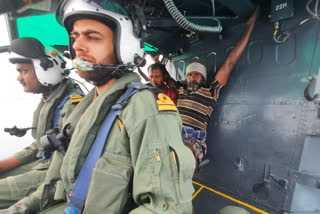 Indian Navy rescue operation